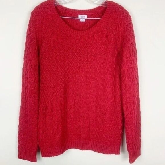 Mossimo Cable Knit Sweater!  - Picture 2 of 12